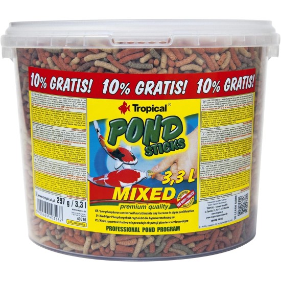 Tropical Pond Mix 10L Tropical Pond Mix 10L