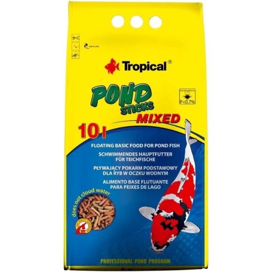 Tropical Pond Mix 10L Tropical Pond Mix 10L