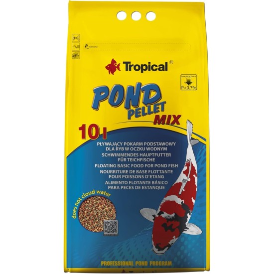 Tropical Pond Mix 10L Tropical Pond Mix 10L