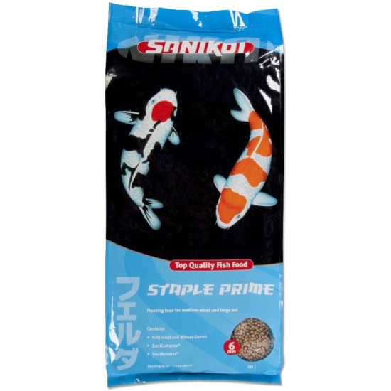 Velda BV Sanikoi Staple Prime 6mm 20L Velda BV Sanikoi Staple Prime 6mm 20L