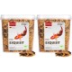 petifool Koi Exquisit, 1 kg, dried feed mix, for turtles and fish, mix of silkworms, shrimps and Gammarus, natural feed petifool Koi Exquisit, 1 kg, dried feed mix, for turtles and fish, mix of silkworms, shrimps and Gammarus, natural feed