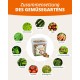 petifool Koi silkworms, 1.5 kg, dried silkworms, healthy insect snack for turtles, fish, birds, reptiles and rodents petifool Koi silkworms, 1.5 kg, dried silkworms, healthy insect snack for turtles, fish, birds, reptiles and rodents