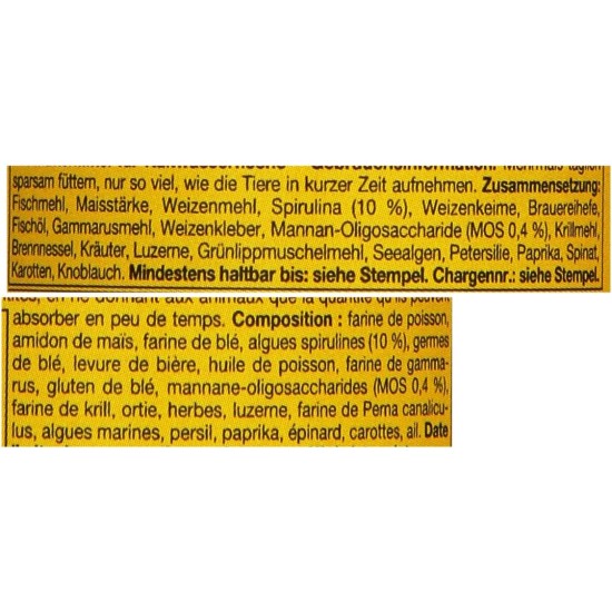 sera Goldy Color Spirulina, 250 ml sera Goldy Color Spirulina, 250 ml
