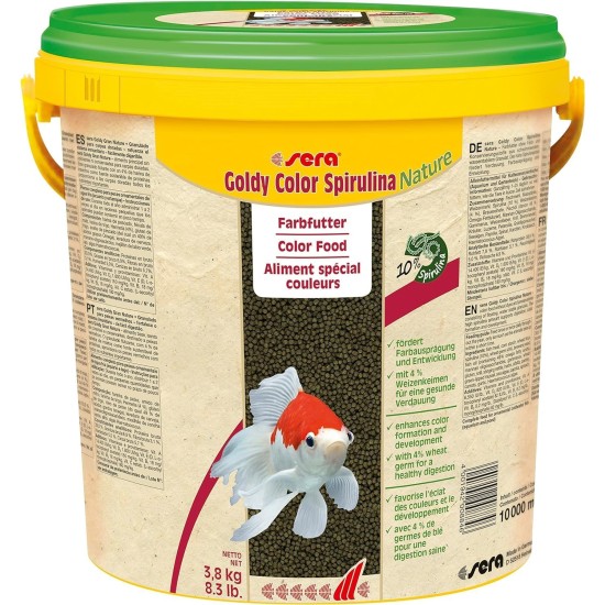 sera Goldy Color Spirulina, 250 ml sera Goldy Color Spirulina, 250 ml
