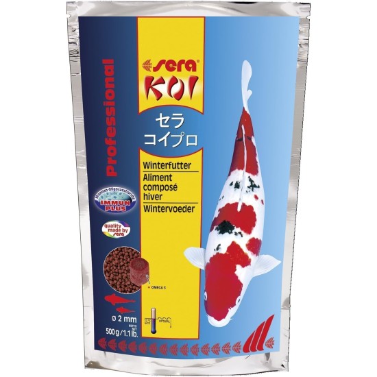 sera KOI Professional Winter Food, 500 g sera KOI Professional Winter Food, 500 g