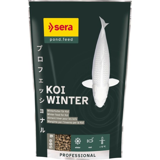 sera KOI Professional Winter Food, 500 g sera KOI Professional Winter Food, 500 g