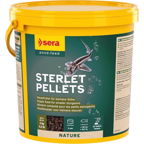 sera Sturgeon Perlets, 2 kg sera Sturgeon Perlets, 2 kg