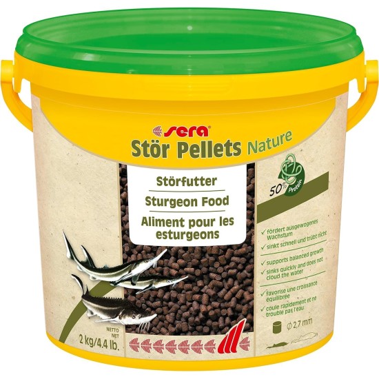 sera Sturgeon Perlets, 2 kg sera Sturgeon Perlets, 2 kg