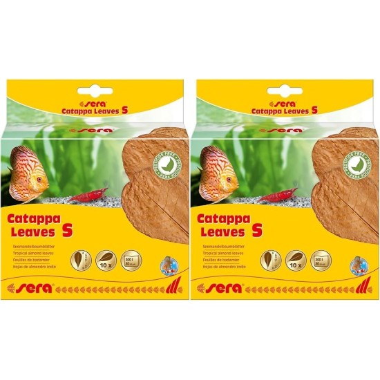 sera 32273 Catappa Leaves sea almond tree leaves for natural water treatment sera 32273 Catappa Leaves sea almond tree leaves for natural water treatment