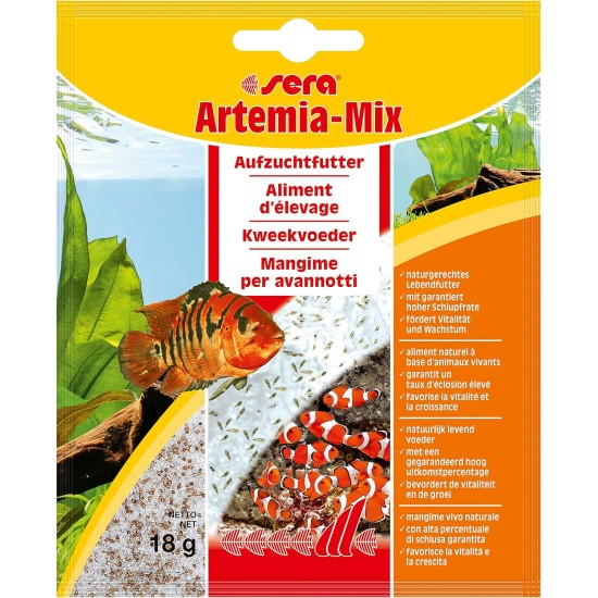 sera Artemia-Mix, 18 g sera Artemia-Mix, 18 g