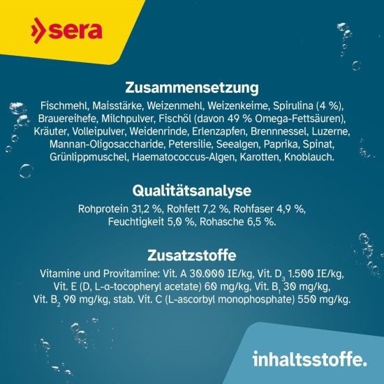 sera Catfish Chips, Natural (without Colourants and Preservatives) for Rasping Ancistrus and L-Catfish, with Fibres from Willow Bark and Alder Cones, Retains Shape Under Water for a Long Time sera Catfish Chips, Natural (without Colourants and Preservatives) for Rasping Ancistrus and L-Catfish, with Fibres from Willow Bark and Alder Cones, Retains Shape Under Water for a Long Time