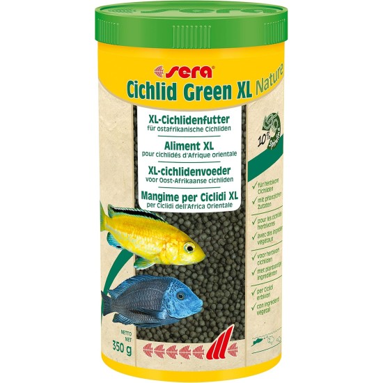 sera Cichlid Green X-Large, 1000 ml sera Cichlid Green X-Large, 1000 ml