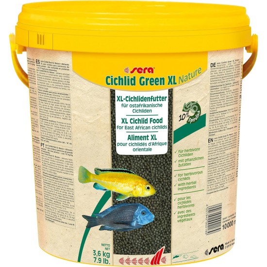 sera Cichlid Green XL, 3.6 kg sera Cichlid Green XL, 3.6 kg