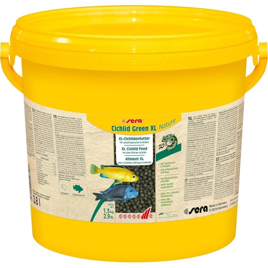 sera Cichlid Green XL, 3,800 ml sera Cichlid Green XL, 3,800 ml