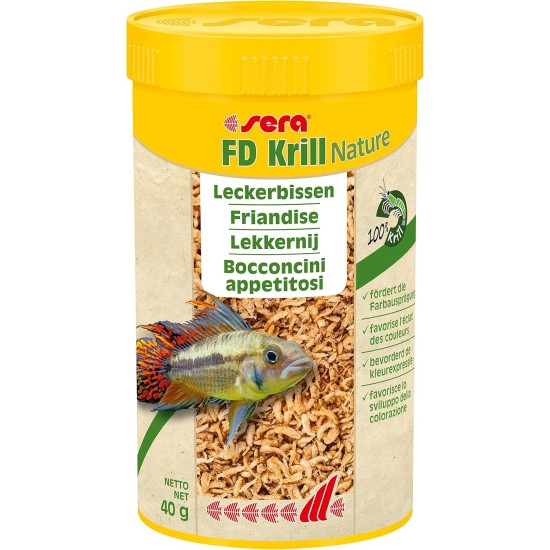 sera FD Artemia Shrimps, 250 ml sera FD Artemia Shrimps, 250 ml