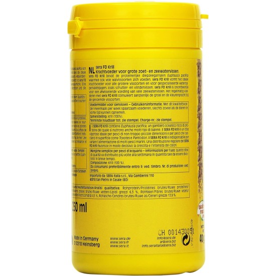 sera FD Artemia Shrimps, 250 ml sera FD Artemia Shrimps, 250 ml
