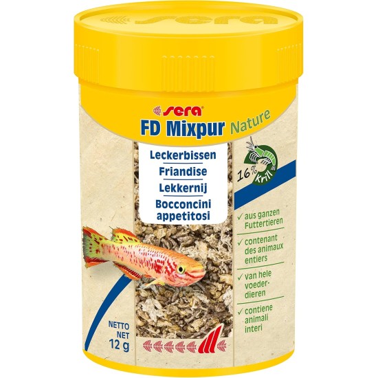 sera GVG Mix Nature The Natural Treats From Without sera GVG Mix Nature The Natural Treats From Without