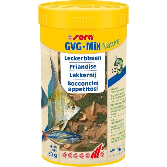 sera GVG Mix Nature The Natural Treats From Without sera GVG Mix Nature The Natural Treats From Without