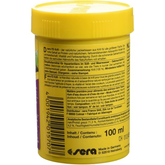 sera GVG Mix Nature The Natural Treats From Without sera GVG Mix Nature The Natural Treats From Without
