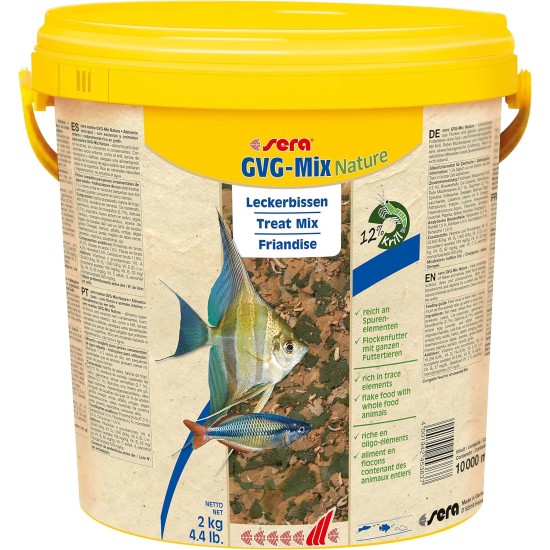 sera GVG Mix Nature The Natural Treats From Without sera GVG Mix Nature The Natural Treats From Without