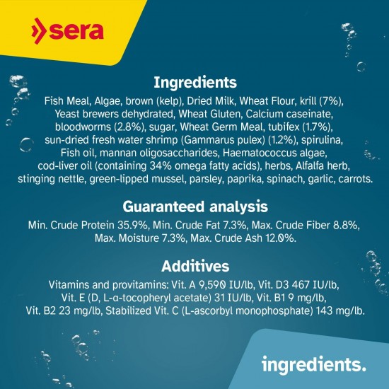 sera GVG Mix Nature The Natural Treats From Without sera GVG Mix Nature The Natural Treats From Without