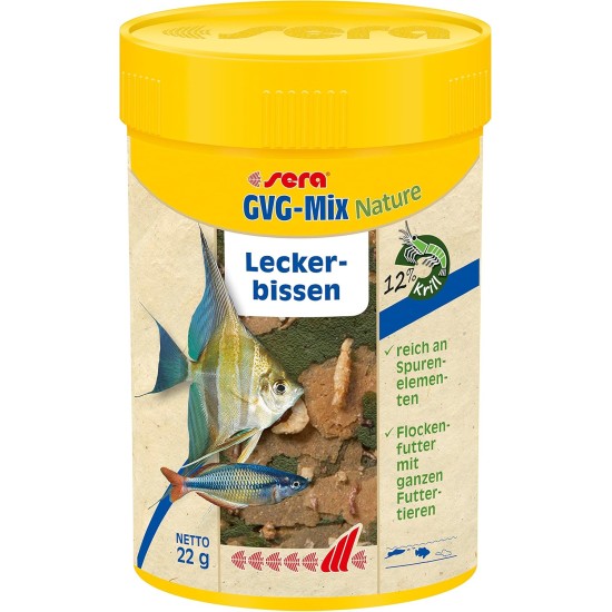 sera GVG Mix Nature The Natural Treats From Without sera GVG Mix Nature The Natural Treats From Without
