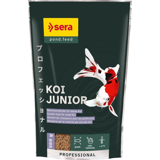 sera Koi Junior All Seasons Probiotic Fish Food 44454 sera Koi Junior All Seasons Probiotic Fish Food 44454
