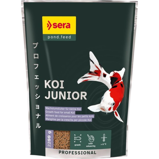 sera Koi Junior All Seasons Probiotic Fish Food 44454 sera Koi Junior All Seasons Probiotic Fish Food 44454