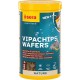 sera Vipachips Nature 1 L Main Staple Food Made of Chips with 4% Insect Flour, Fish Food for All Bottom-Dwellers, With Very High Food Usability And Thus Less Algae sera Vipachips Nature 1 L Main Staple Food Made of Chips with 4% Insect Flour, Fish Food for All Bottom-Dwellers, With Very High Food Usability And Thus Less Algae
