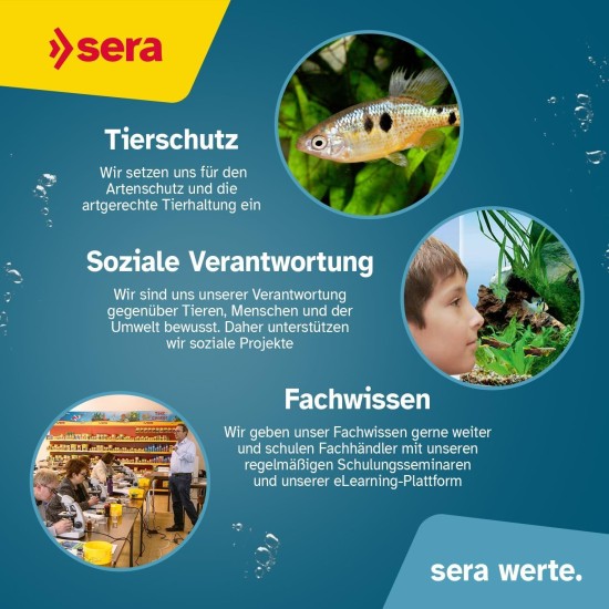 sera Vipachips Nature 1 L Main Staple Food Made of Chips with 4% Insect Flour, Fish Food for All Bottom-Dwellers, With Very High Food Usability And Thus Less Algae sera Vipachips Nature 1 L Main Staple Food Made of Chips with 4% Insect Flour, Fish Food for All Bottom-Dwellers, With Very High Food Usability And Thus Less Algae