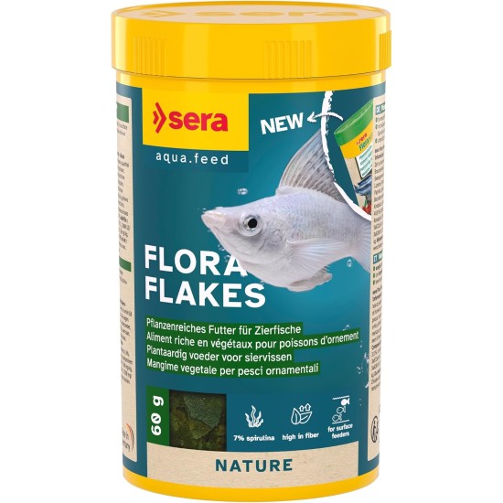sera flora Nature Natural Plant Food without colour sera flora Nature Natural Plant Food without colour