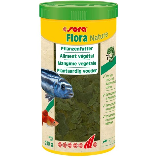 sera flora Nature Natural Plant Food without colour sera flora Nature Natural Plant Food without colour