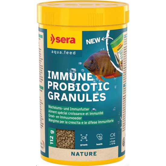 'sera sera Cycling/The Breeders Lining with Probiotics (i.e. with Approved Flora Balance Bacillus Subtilis) Stabiliser for Fast Growth, A Powerful Growth and a brilliant colour specification (for ornamental fish 4 cm) 'sera sera Cycling/The Breeders Lining with Probiotics (i.e. with Approved Flora Balance Bacillus Subtilis) Stabiliser for Fast Growth, A Powerful Growth and a brilliant colour specification (for ornamental fish 4 cm)