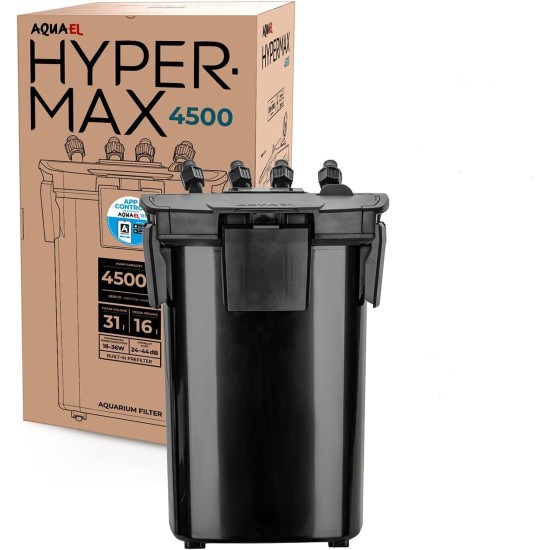 AQUAEL Hypermax 4500 BT