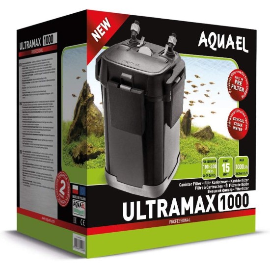 AQUAEL ULTRAMAX External Filter 1000 / 1500 / 2000 AQUAEL ULTRAMAX External Filter 1000 / 1500 / 2000