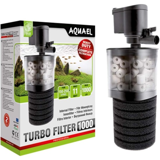 Aquael 5905546133364 internal filter Turbo Filter 1000 Aquael 5905546133364 internal filter Turbo Filter 1000