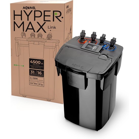 Aquael Outer Filter for Akaria Hypermax Link