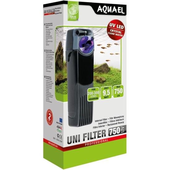 Aquael Unifilter UV internal filter for aquariums Aquael Unifilter UV internal filter for aquariums