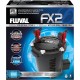 FLUVAL FX2 High Performance External Filter for Aquariums with a Capacity of up to 750 Litres FLUVAL FX2 High Performance External Filter for Aquariums with a Capacity of up to 750 Litres