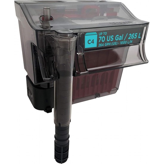 Fluval C clip-on, 5-stage filter Fluval C clip-on, 5-stage filter