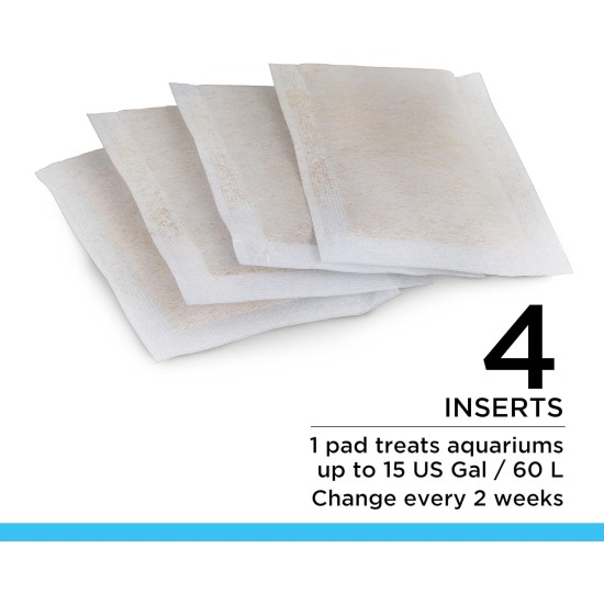 Fluval ClearX Filter Media Insert (4 Pack) Fluval ClearX Filter Media Insert (4 Pack)