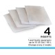 Fluval ClearX Filter Media Insert (4 Pack) Fluval ClearX Filter Media Insert (4 Pack)