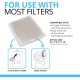 Fluval ClearX Filter Media Insert (4 Pack) Fluval ClearX Filter Media Insert (4 Pack)
