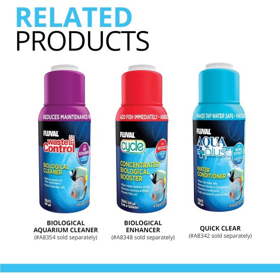 Fluval ClearX Filter Media Insert (4 Pack) Fluval ClearX Filter Media Insert (4 Pack)