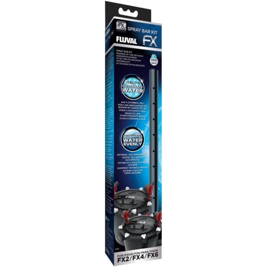 Fluval FX Spray Bar Kit Aquarium Filter Accessories Fluval FX Spray Bar Kit Aquarium Filter Accessories