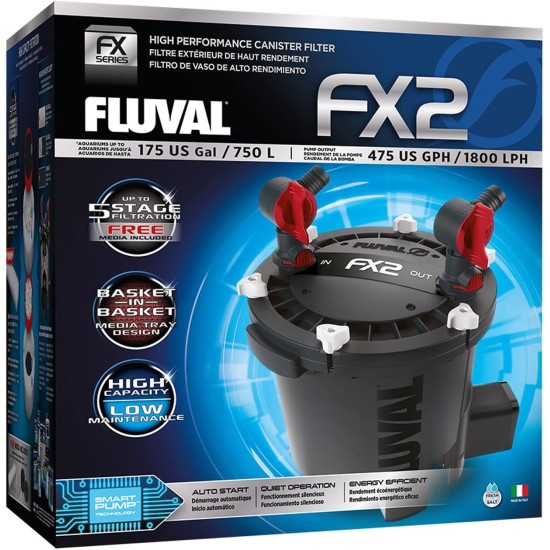 Fluval FX2 External Aquarium Filter Fluval FX2 External Aquarium Filter