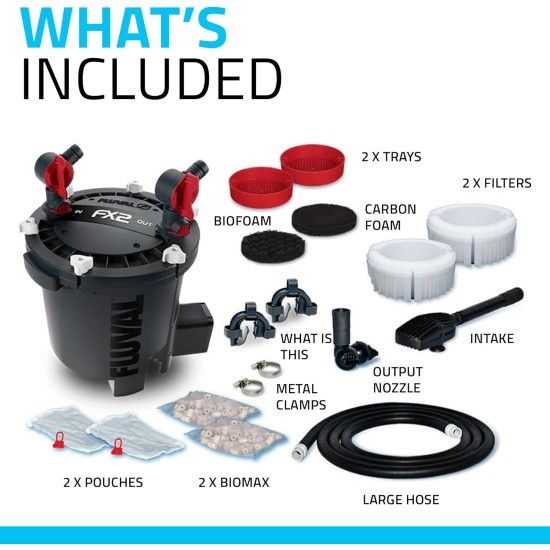 Fluval FX2 External Aquarium Filter Fluval FX2 External Aquarium Filter