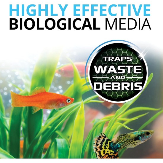 Fluval Pre Filter Aquarium Media 750g (26.5 oz) Fluval Pre Filter Aquarium Media 750g (26.5 oz)