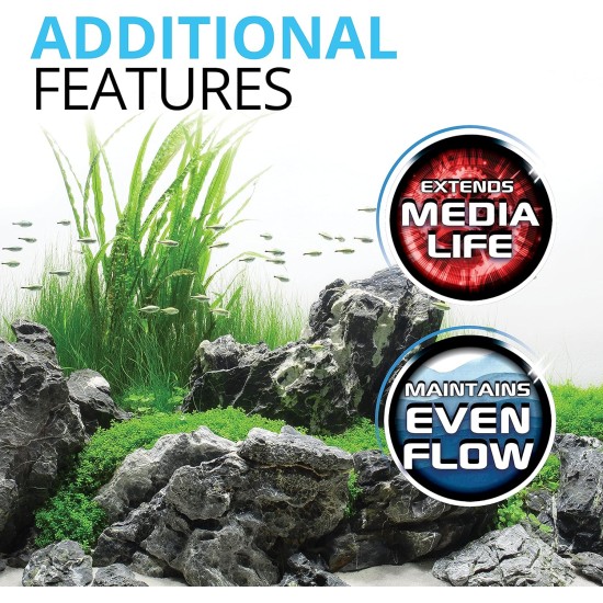Fluval Pre Filter Aquarium Media 750g (26.5 oz) Fluval Pre Filter Aquarium Media 750g (26.5 oz)