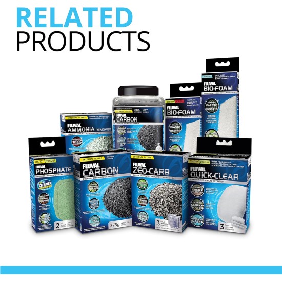Fluval Pre Filter Aquarium Media 750g (26.5 oz) Fluval Pre Filter Aquarium Media 750g (26.5 oz)